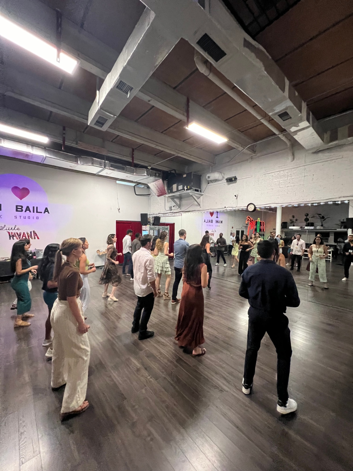 Salsa dance night