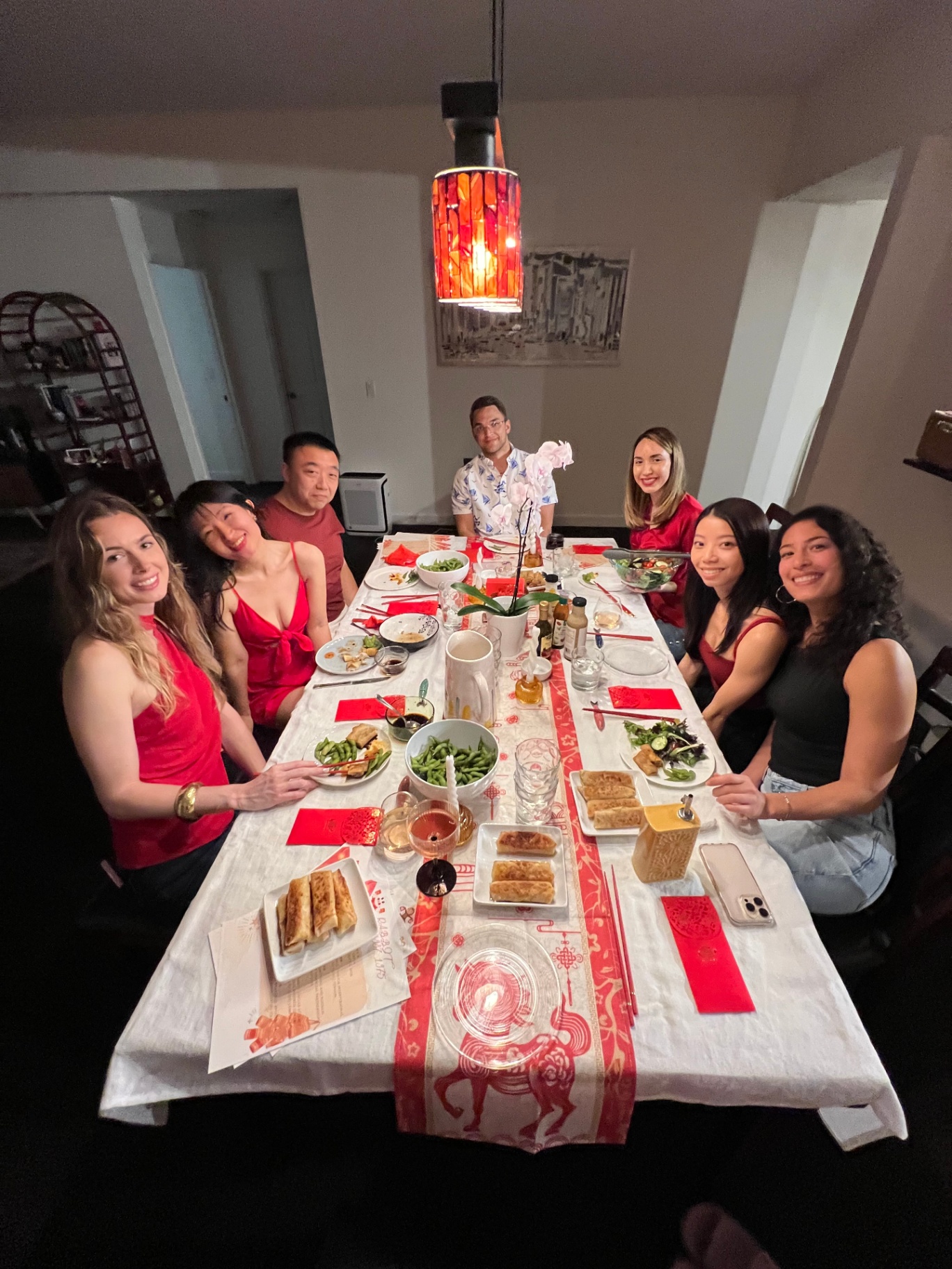 Lunar New Year dinner